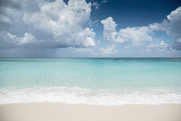 Fototapeta na wymiar A VIEW OF A BEAUTIFUL BEACH