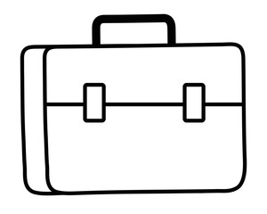 Suitcase and travel design vector illustrator
