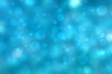 Blue galaxy background. Abstract gradient light blue universe background filled with nebula, stars and galaxy. Beautiful texture for new business design.