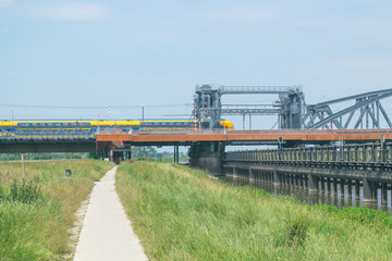 Fototapeta premium The Old IJsselbrug