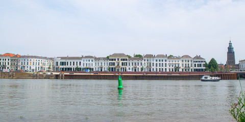 Panoramic view of Zutphen in Gelderland
