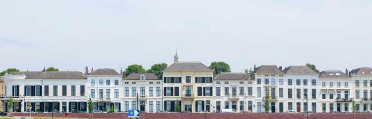 Panoramic view of Zutphen in Gelderland