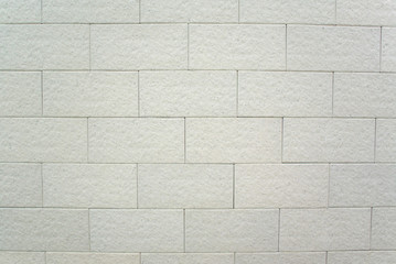 White brick pattern background