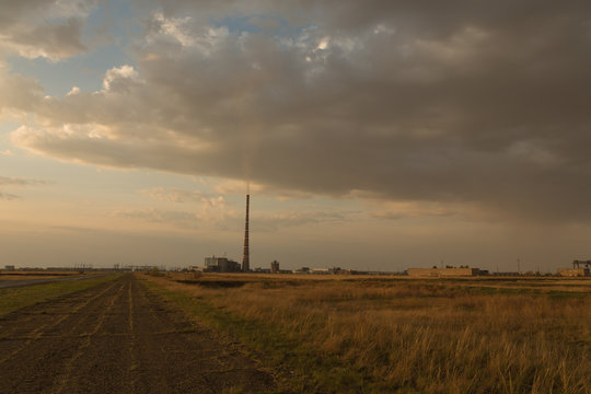 Ekibastuz GRES-2, the Queen of Pipes, 420 meters high, is listed in the Guinness book of records. Kazakhstan