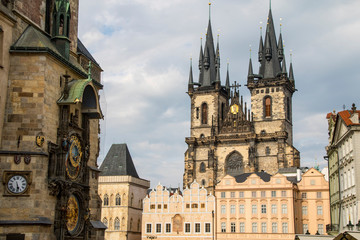 Obraz premium Reloj Astronómico de Praga