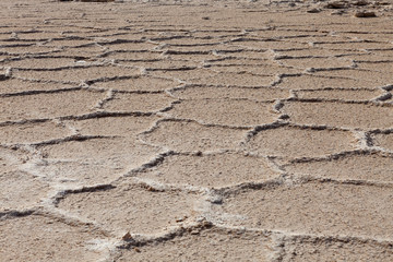 salt Flats in Berhale and Hamede Ela deep in the Danakil Depression 