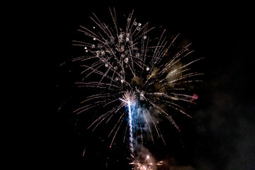 Obraz premium fireworks in the sky