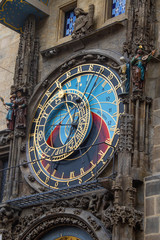 Fototapeta na wymiar Reloj Astronómico de Praga