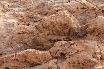 Obraz premium salt Flats in Berhale and Hamede Ela deep in the Danakil Depression 