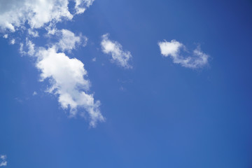 Background sky,Bright and enjoy your eye with the sky refreshing in Pattani Thailand.