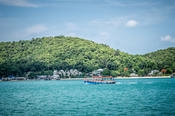 Fototapeta premium Fishing boats on Koh Samet