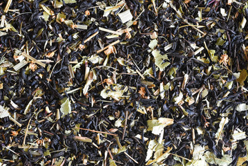 Black tea with herbs from Tatarstan in the Russian Federation.