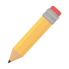 Isolated pencil tool design vector illustrator