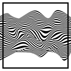 abstract background with lines