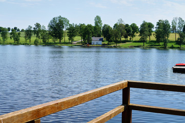 bathing lake: Kell am See in rhienland Palatinate ( Rheinland-Pfalz), Germany