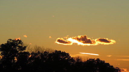 Sunset Clouds