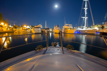 harbor at night - 272867384