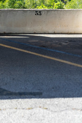 Fototapeta premium Parking area