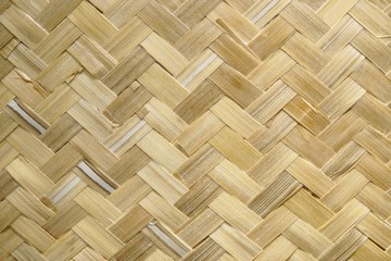 handcraft weave Thai style pattern nature texture background