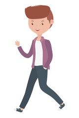 Man cartoon design vector illustrator