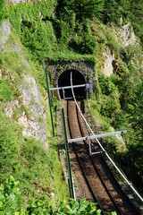 Tunnel im Murgtal - Schwarzwald