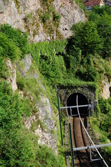 Tunnel im Murgtal - Schwarzwald