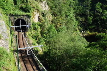 Tunnel im Murgtal - Schwarzwald
