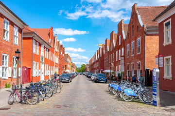 Dutch quarter in Potsdam, Germany