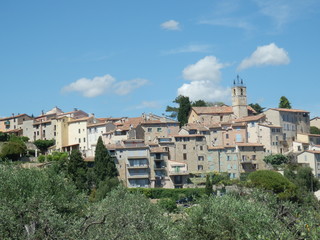 Fototapeta na wymiar Châteauneuf-Grasse