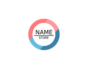 Pink & Blue Logo