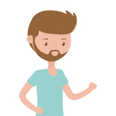 Man cartoon design vector illustrator