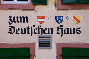 Deutsches Haus in Freiburg