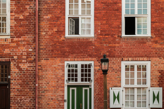Deutschland, Potsdam, Holl&auml;ndisches Viertel, Historisches Quartier