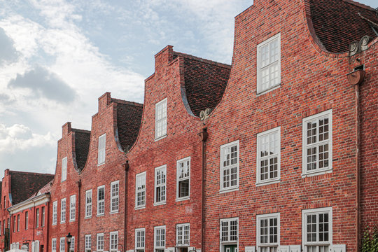 Deutschland, Potsdam, Holl&auml;ndisches Viertel, Historisches Quartier