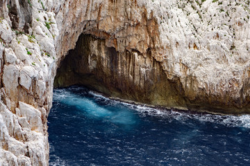 Sardinien Höhle am Capo Caccia