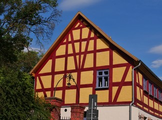 Fachwerkhaus in Buckow