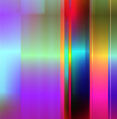 Vibrant color tone striped shiny lines background.