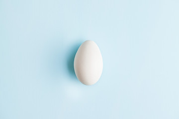 White chicken egg.