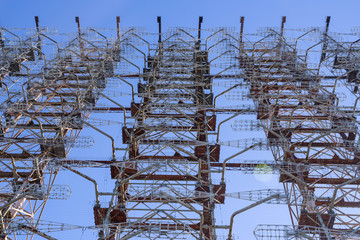 Soviet radar system 