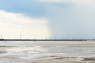 salt lake Baskunchak Astrakhan region