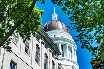 Maine State Capitol - Augusta, ME