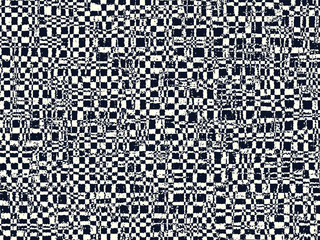 Abstract grunge vector background. Monochrome composition of irregular geometric graphic elements.