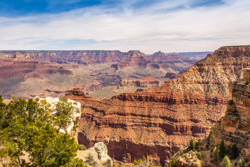 Beautiful landscape of Grand Canyon National Park in Arizona, USA