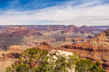 Beautiful landscape of Grand Canyon National Park in Arizona, USA