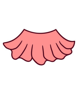 tutu t&uuml;t&uuml; ballett tanzen hobby kleid rock anziehen s&uuml;&szlig; niedlich m&auml;dchen h&uuml;bsch sch&ouml;n lustig clipart logo design cool