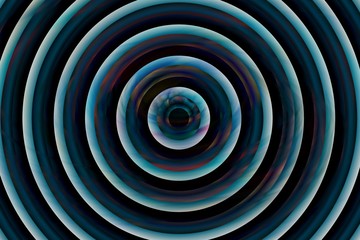 Digital Art, abstract three-dimensional objects with soft lighting, Germany