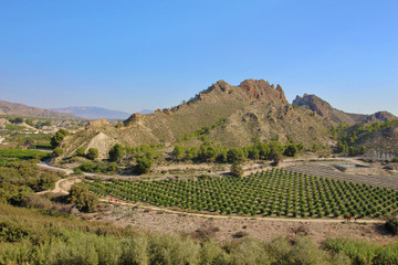 Villanueva del Río Segura, Murcia, España