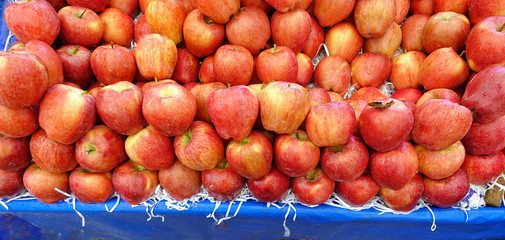 Healthy and Organic Fruit Apple