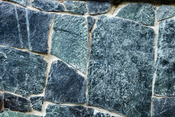 Granite stone masonry, natural background
