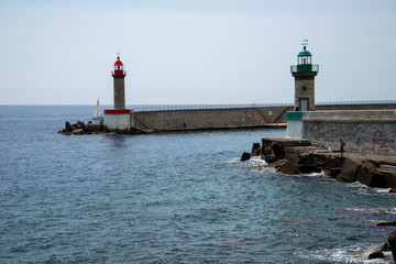 Paysage portuaire